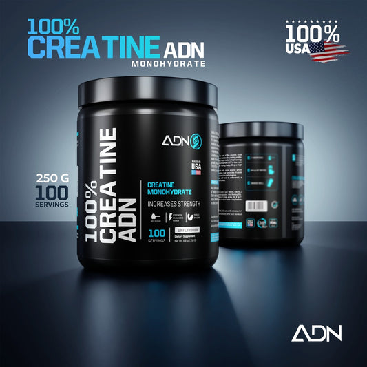 100% CREATINE ADN 250GR