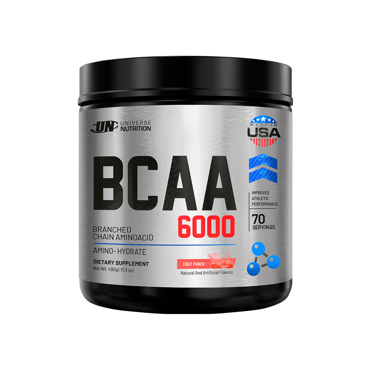 BCAA 6000 490GR