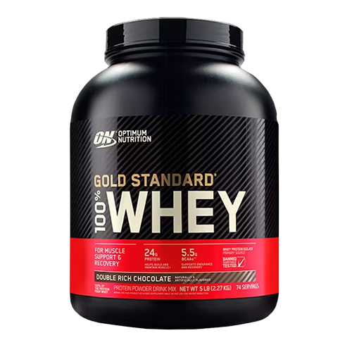 GOLD STANDAR 100% WHEY 5 LBS