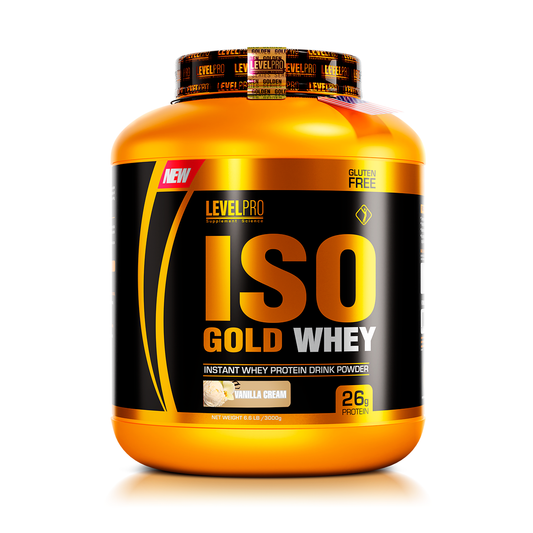 ISO GOLD WHEY 3KG + SHAKER