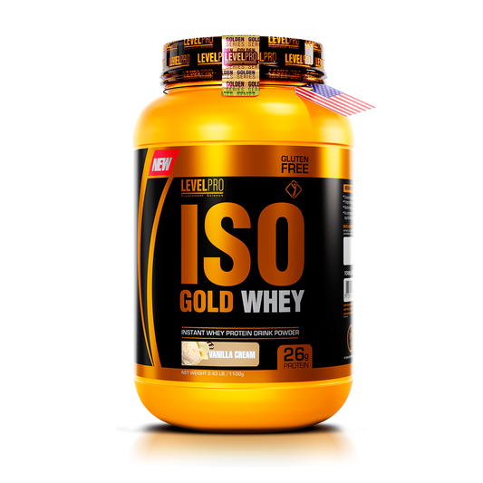 ISO GOLD WHEY 1.100KG + SHAKER