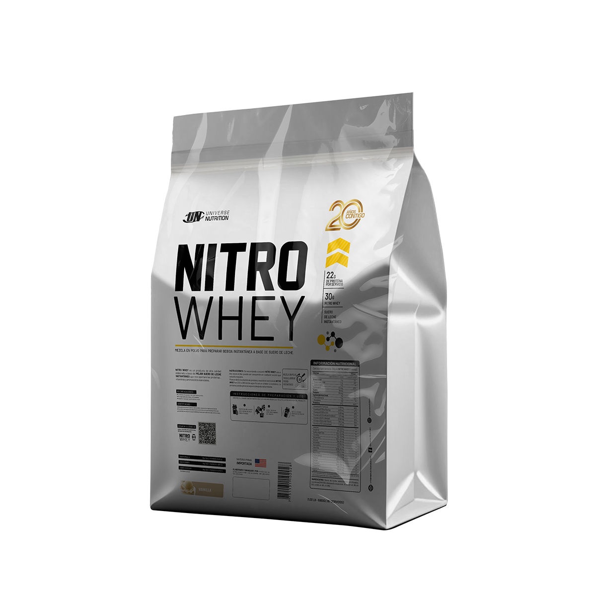 NITRO WHEY 5KG