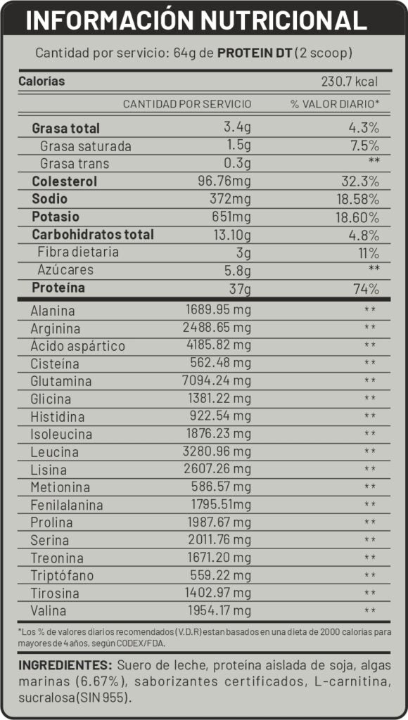 PROTEIN DT 1.5KG