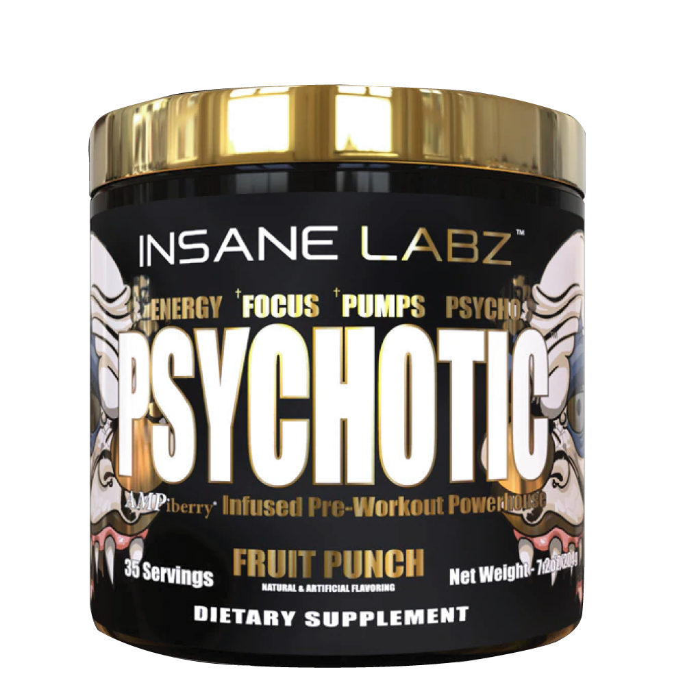 PSYCHOTIC GOLD 35 SERV. - INSANE LABZ