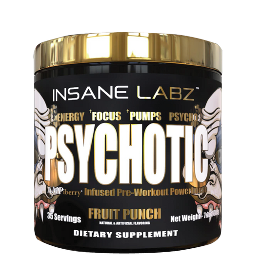 PSYCHOTIC GOLD 35 SERV. - INSANE LABZ