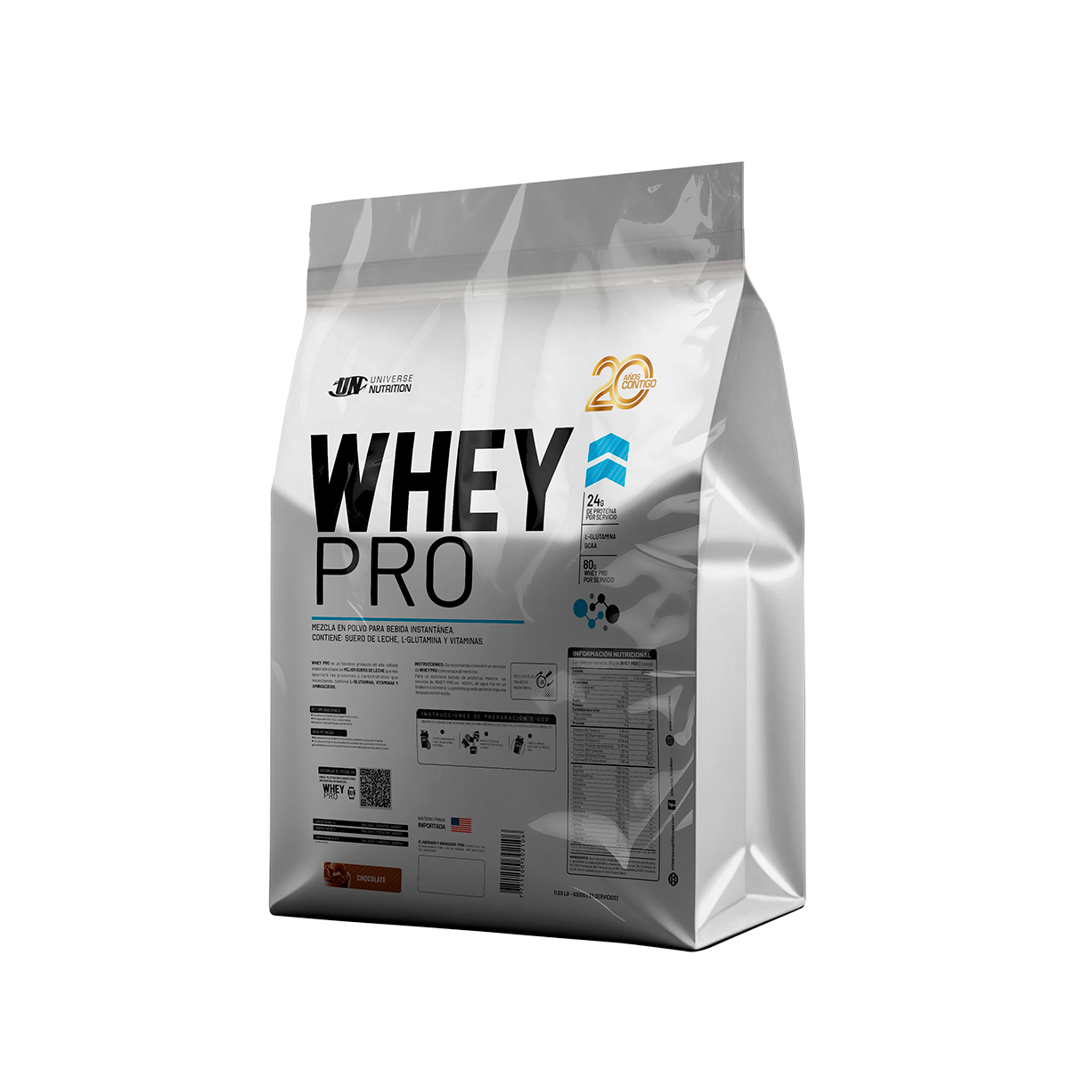 WHEY PRO 5KG