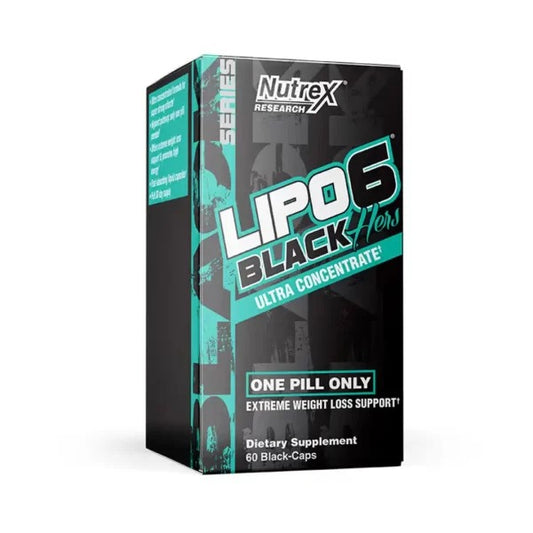 Lipo 6 Black Hers UC 60 Cápsulas – Nutrex