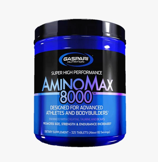 AMINO MAX 8000 - GASPARI NUTRITION 82 SERV