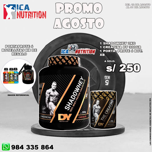 SHADOWHEY 2KG + CREA 300GR DY