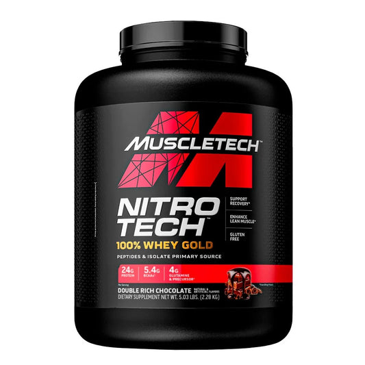 NITRO TECH WHEY GOLD 5Lbs