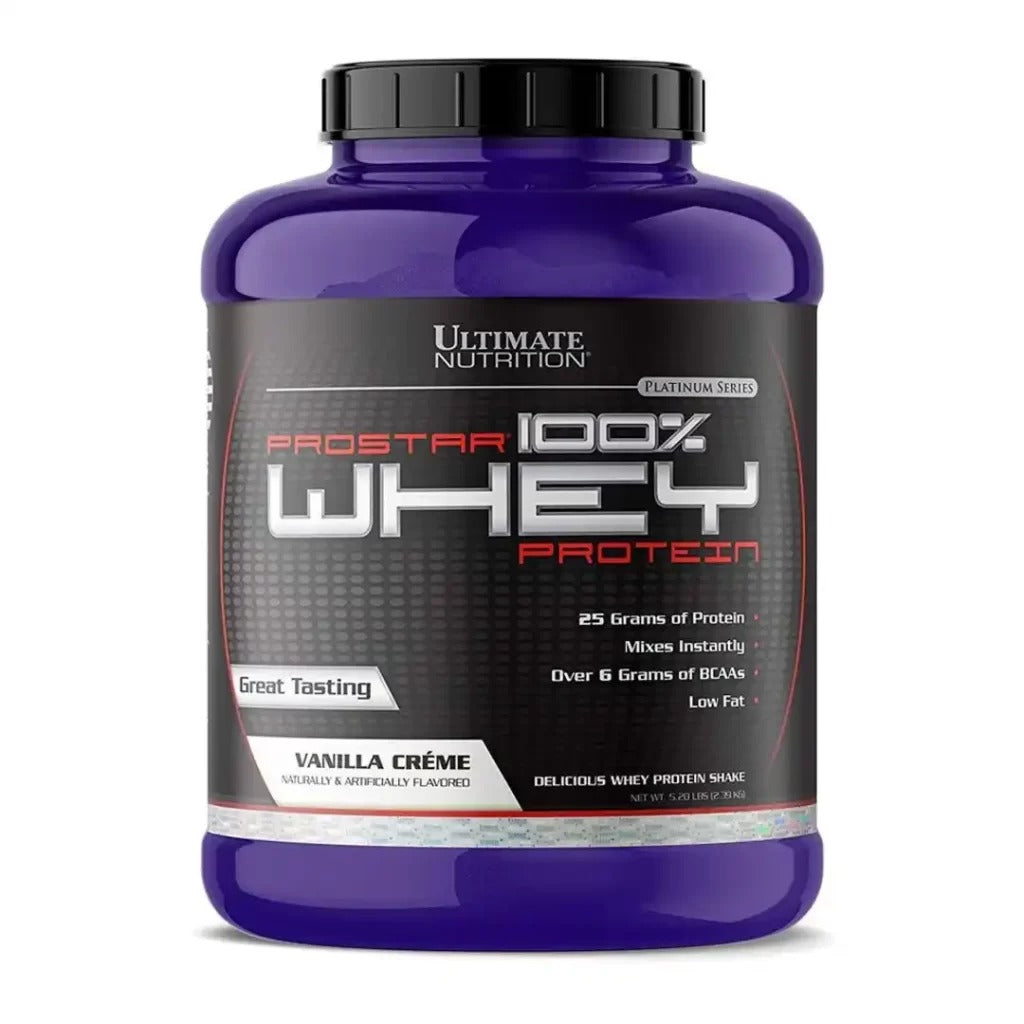 PROSTAR WHEY 5.28lb – ULTIMATE NUTRITION