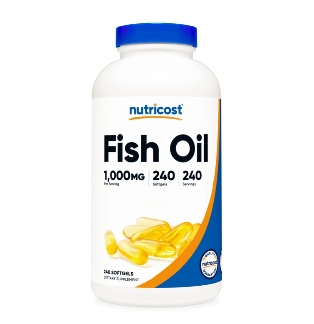 FISH OIL ( OMEGA 3) 240 CAPS - NUTRICOST