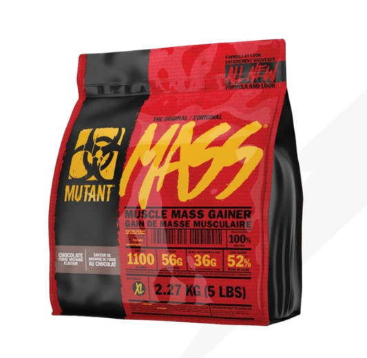 MUTANT MASS 5LBS ( 2.270KG)