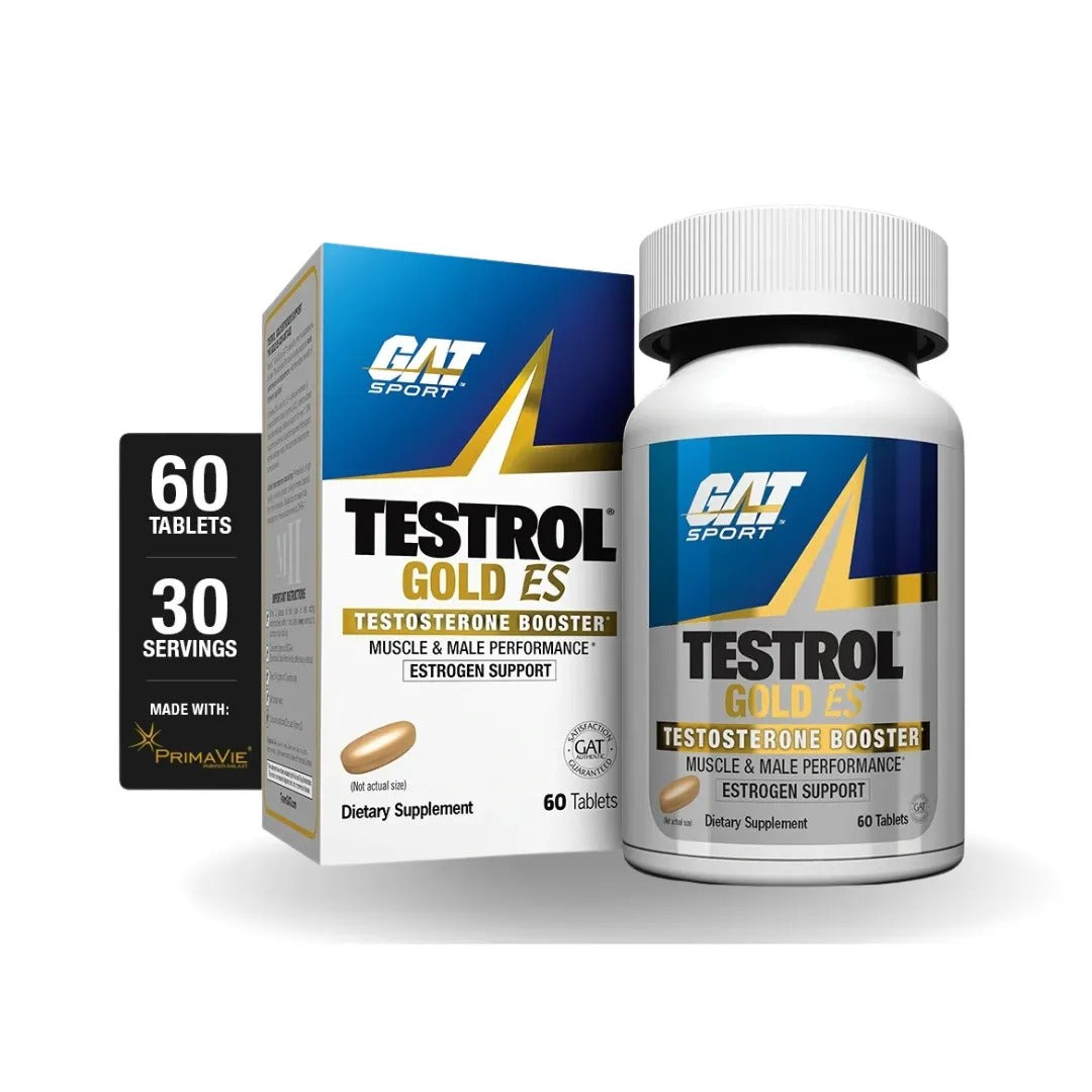 TESTROL GOLD 60 CAPS - GAT SPORT