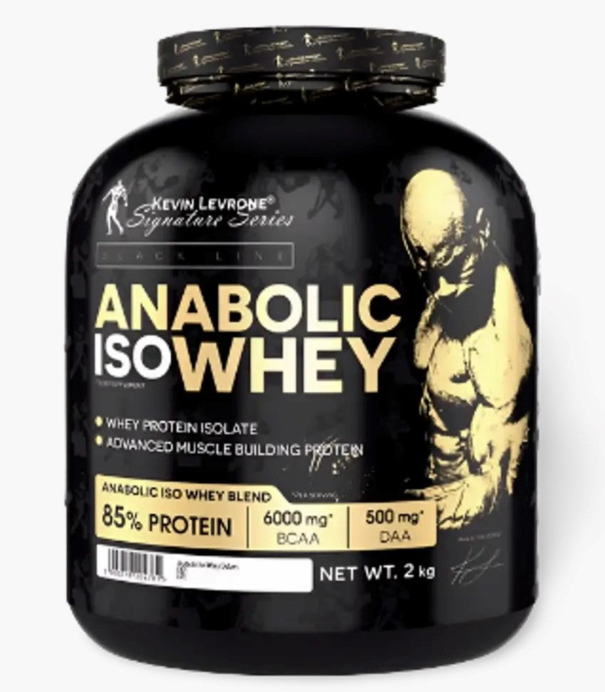 ANABOLIC ISO WHEY 2KG - KEVIN LEVRONE