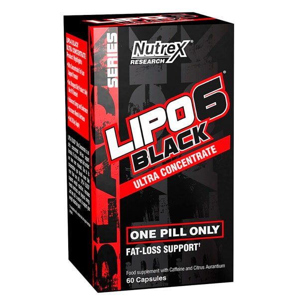 LIPO 6 BLACK UC 60 CAPSULAS